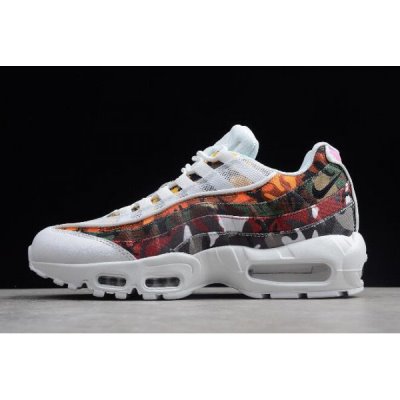 Nike Air Max 95 Erdl Party Camo Renkli Koşu Ayakkabısı Türkiye - APQSIAZU